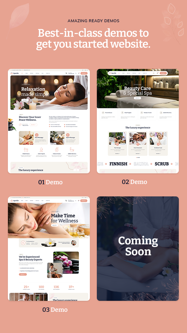 Spaville WordPress Theme