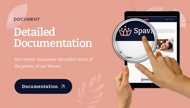 Spaville WordPress Theme